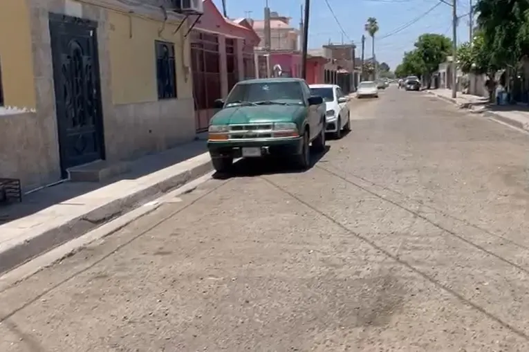 Un cerco de árboles dio vida a la colonia Cortinas 