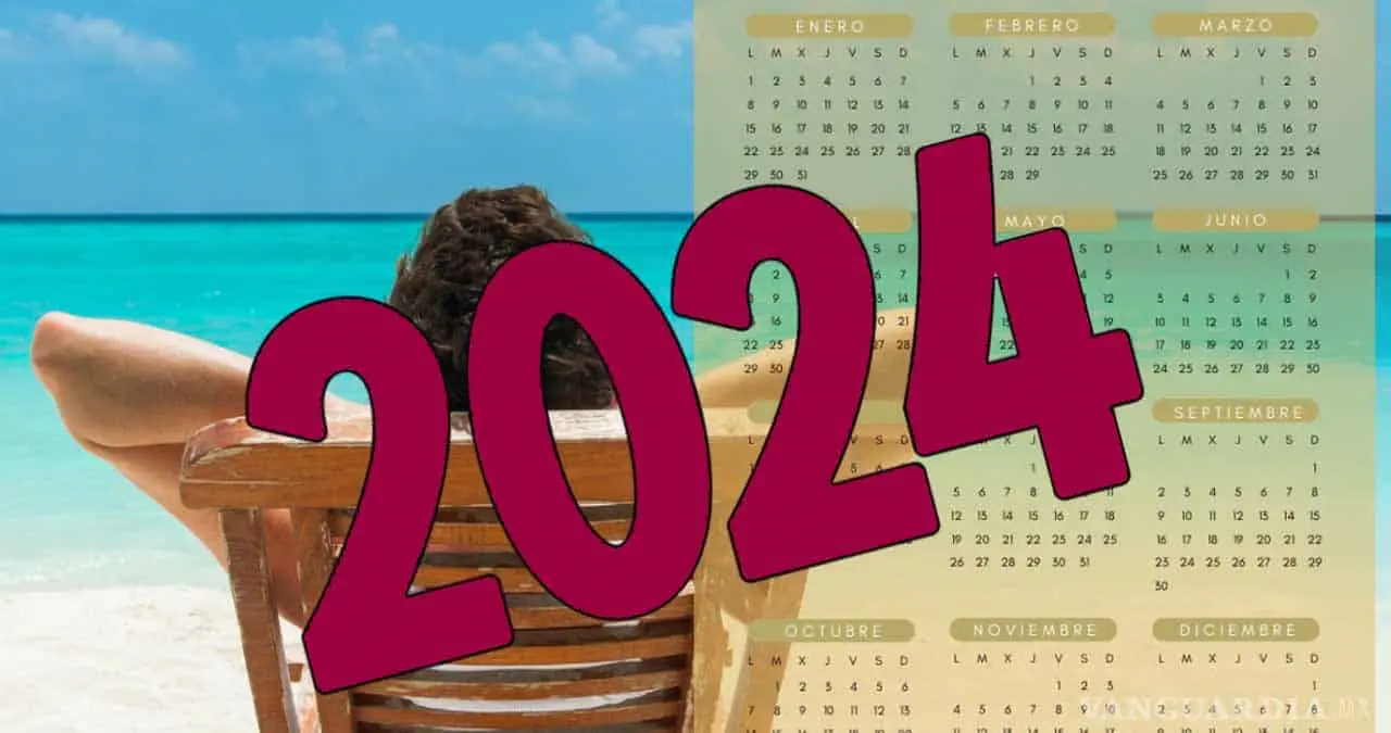 ¿Cuántos días de descanso obligatorio faltan en lo que resta del año 2024?