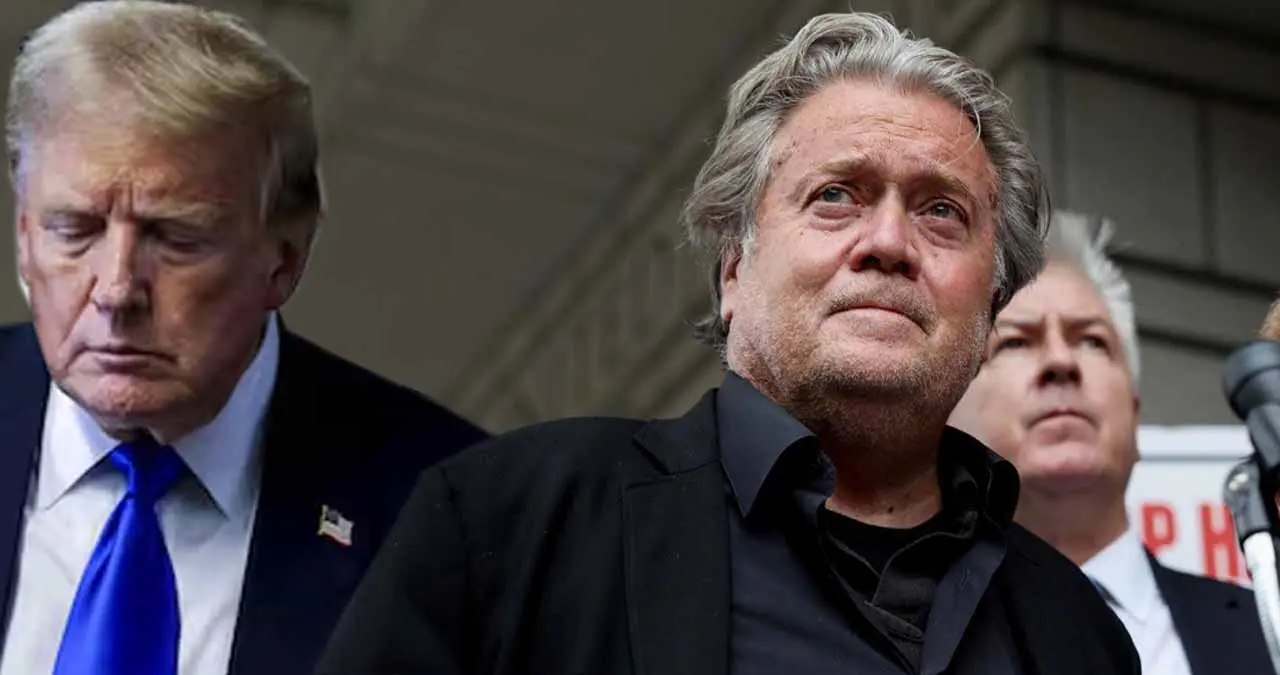 Exasesor de Donald Trump debe entregarse a las autoridades para cumplir dos condenas