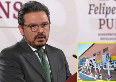 Guardería ABC: Zoé Robledo anuncia en La Mañanera avances en atención a víctimas