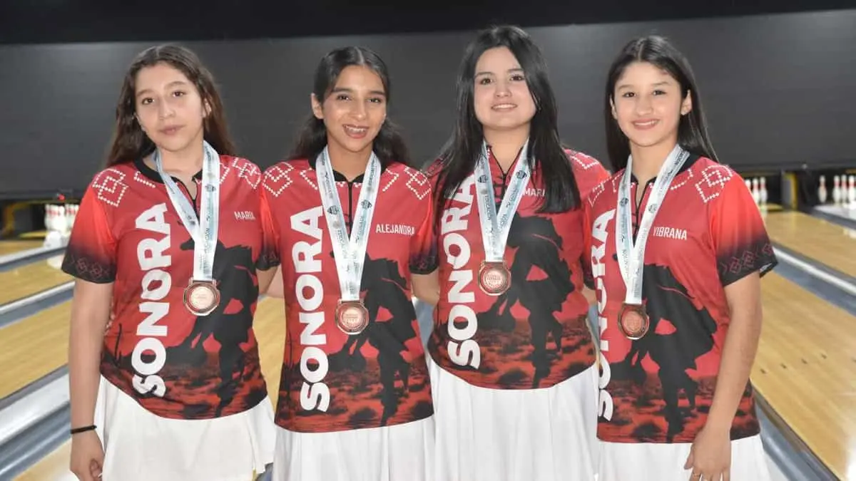 Cajeme destaca en Juegos Nacionales Conade de Boliche