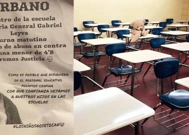 Maestro de primaria de Sinaloa es buscado por presunto abuso sexual contra una menor