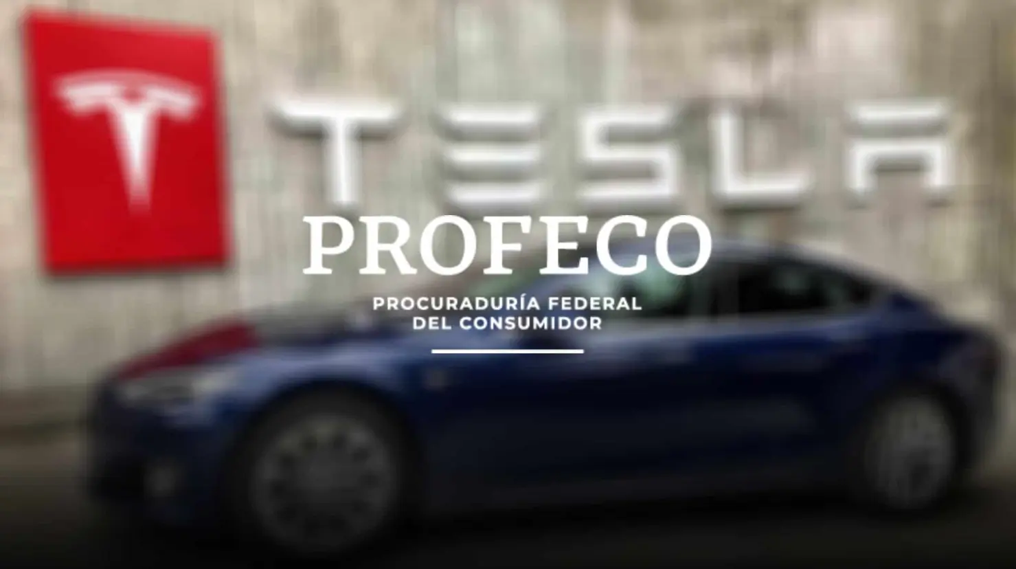Profeco lanza alerta por fallas en autos Tesla; llama a revisión estos modelos