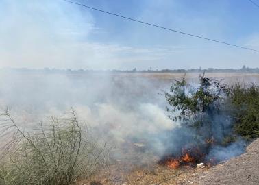 Quema de gavilla amenaza la salud de navojoenses: Director de Salud