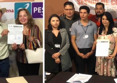 Reciben constancia diputados electos