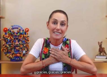 No les voy a fallar Sheinbaum agradece por obtener 35 millones de votos en elecciones 2024 No les voy a fallar Sheinbaum agradece por obtener 35 millones de votos en elecciones 2024