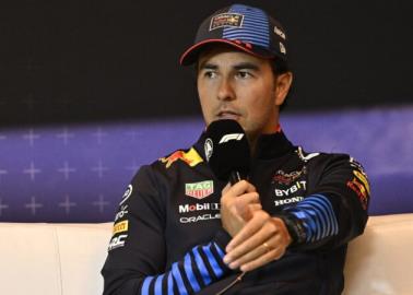 Checo Pérez ¿Dejó entrever que se aproxima su retiro?