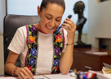 VIDEO| Claudia Sheinbaum presume un buen inglés con titulares del FMI, del Banco Mundial y de la OCDE, ¿qué les dijo?
