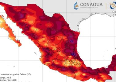 Clima en México para viernes 7 de junio; temperaturas superiores a los 40°C ante llegada de cuarta ola de calor