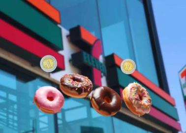 ¿Donas de 1 peso en 7-Eleven? Checa la promoción de este 7 de junio