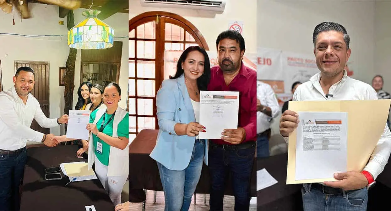 Reciben constancia los alcaldes electos