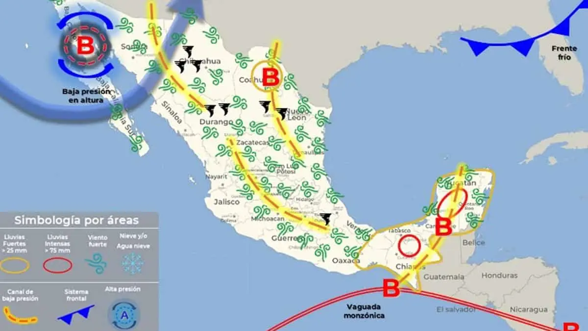Clima en Sonora: Prepárese para temperaturas superiores a los 45°C este fin de semana en la entidad