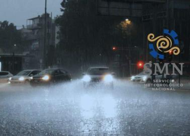 Clima en México para sábado 8 de junio; fuertes lluvias para el sureste del país