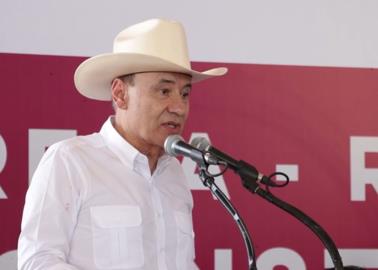 Alfonso Durazo respalda a Javier Lamarque por los próximos tres años de su gobierno