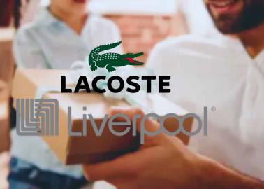 Liverpool pone en rebaja playeras Lacoste para este Día del Padre 2024