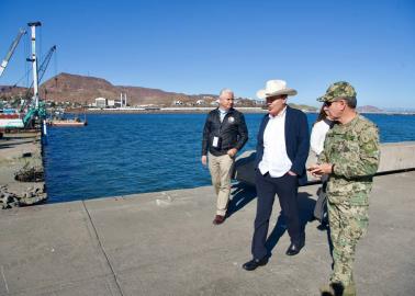 Enviarán autos por barco desde Guaymas: Durazo