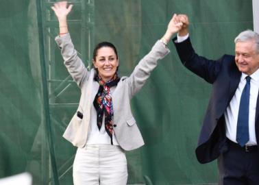 Claudia Sheinbaum se reunirá este lunes con AMLO para iniciar transición