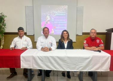 Invita patronato de Cruz Roja de Ciudad Obregón a ver a Cesar Lozano