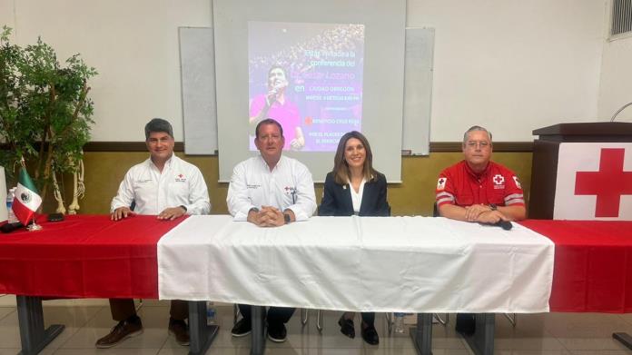 Invita patronato de Cruz Roja de Ciudad Obregón a ver a Cesar Lozano Invita patronato de Cruz Roja de Ciudad Obregón a ver a Cesar Lozano