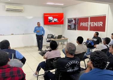 Imparten Curso de Vialidad a motociclistas de Cajeme y Navojoa