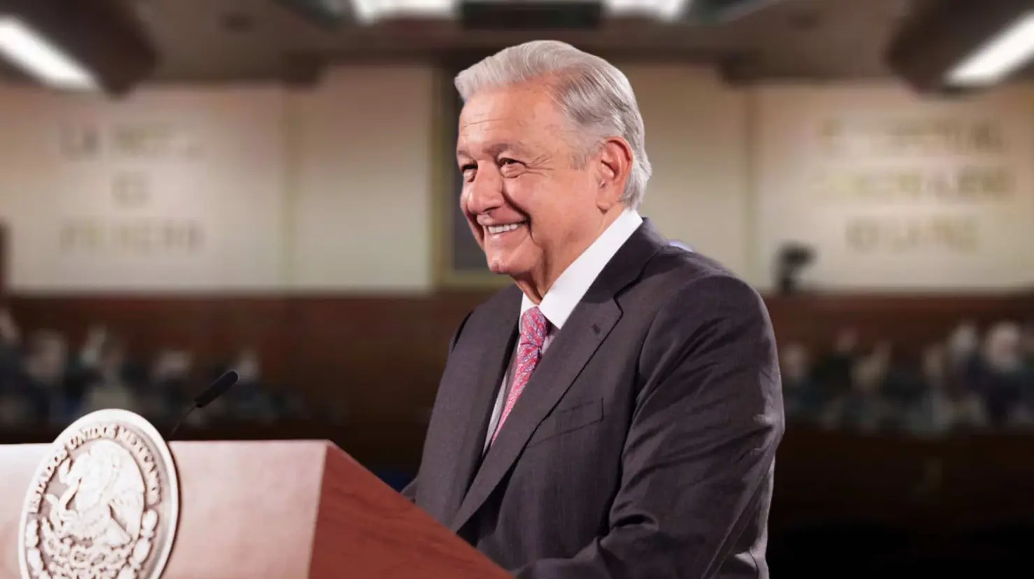AMLO afirma que urge reforma al Poder Judicial