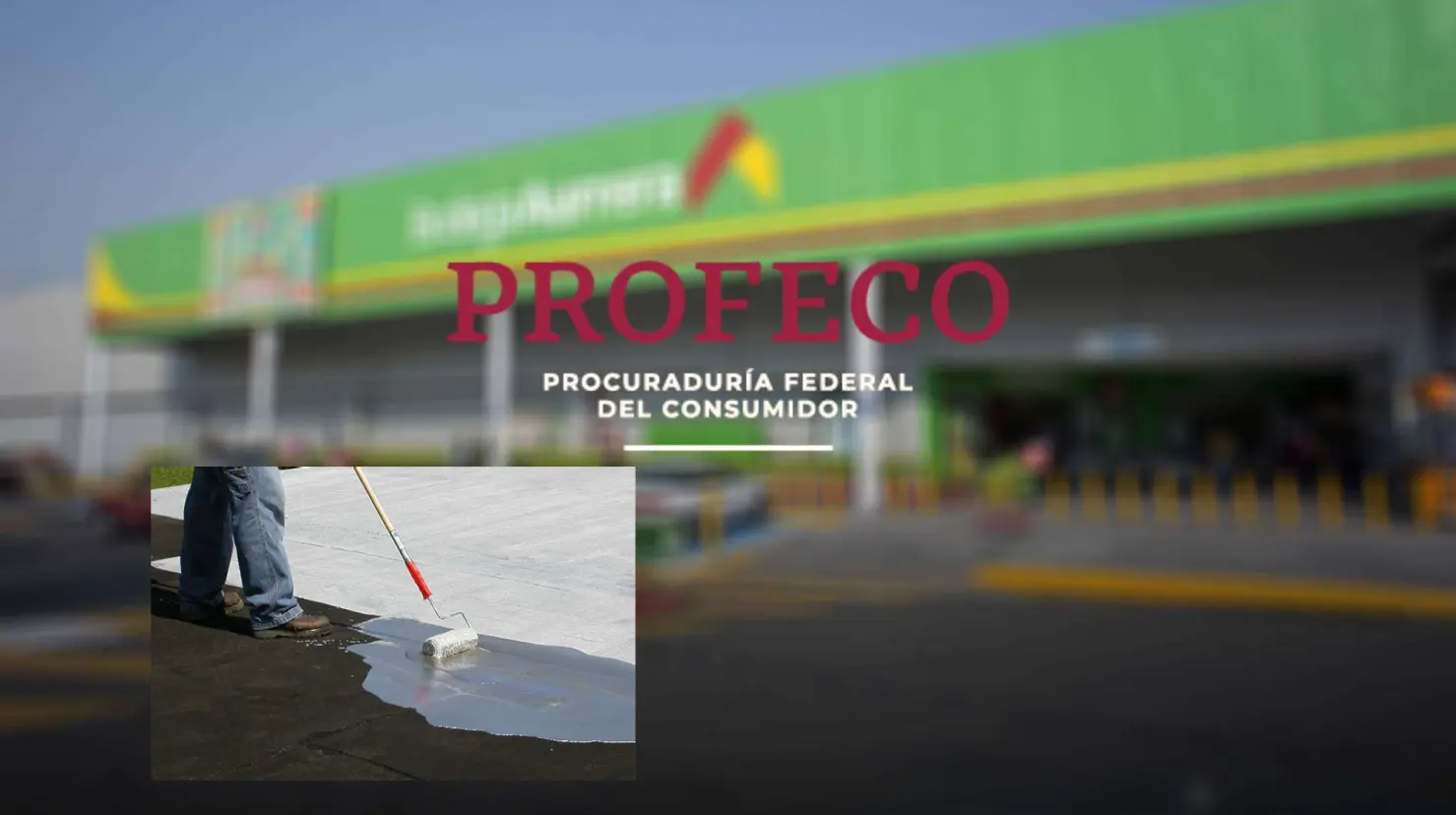 Bodega Aurrera vende el mejor impermeabilizante para el hogar, según Profeco