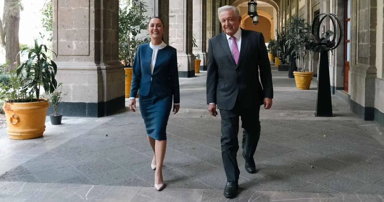Histórico encuentro AMLO-Sheinbaum