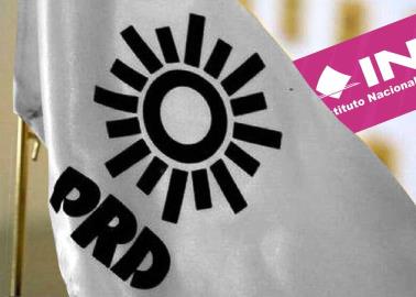 PRD llega a su fin; INE notificó al partido que perderá el registro