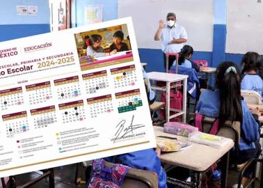 SEP presenta Calendario Escolar ciclo 2024-2025