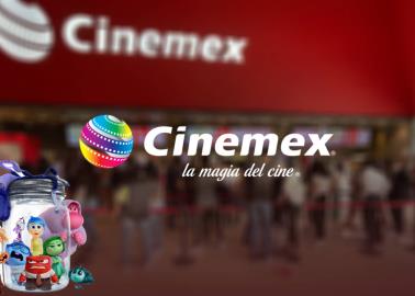 Cinemex: ¿Cuánto cuesta la palomera de la película Intensamente 2?