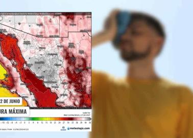 Clima en Sonora: se pronostica m&aacute;s calor y cero por ciento de probabilidad de lluvias