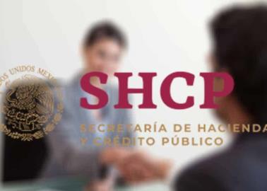 ¿Cuáles son las vacantes disponibles en Hacienda con sueldo de hasta 125 mil pesos al mes?