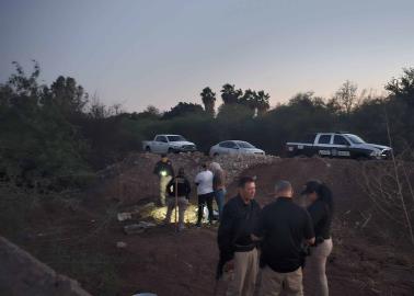 Encuentran hombre en una fosa en Urbi Villas del Real en Cajeme