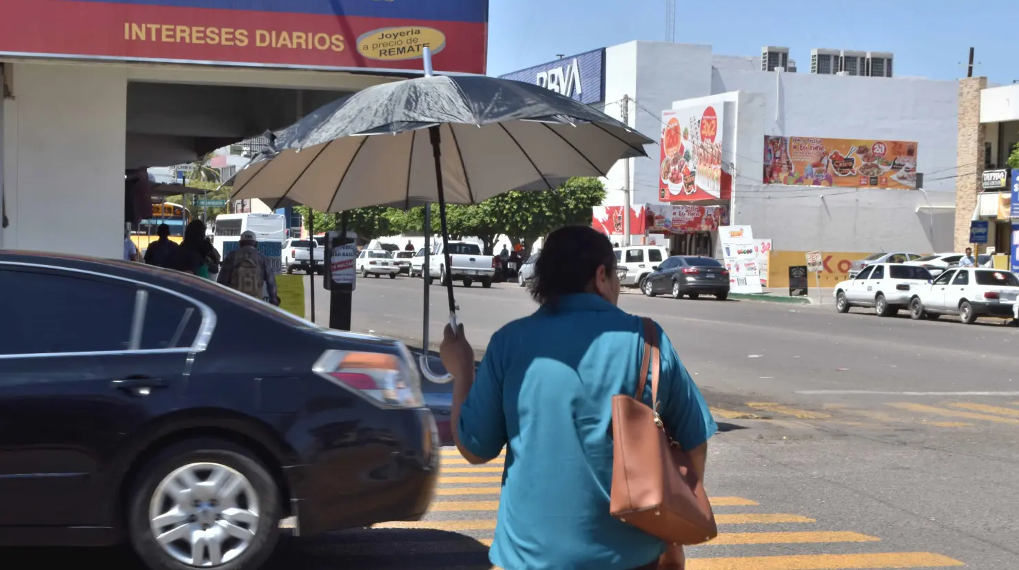 Hermosillo está que arde de calor al igual que Cajeme