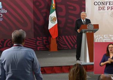 "La continuidad con cambio va a ayudar al país porque no hay viraje": AMLO