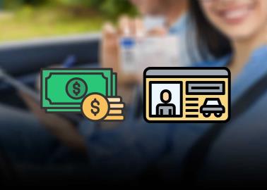 Licencia de conducir permanente, ¿dónde es más barato tramitarla?