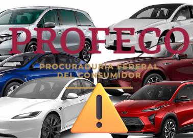 Profeco encuentra fallas en reconocidas marcas de automóviles