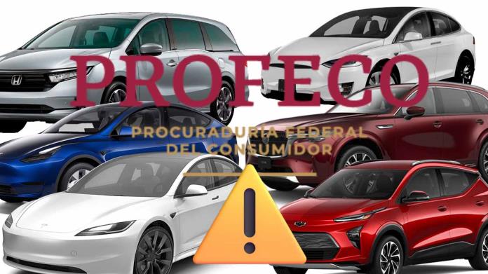 Profeco encuentra fallas en reconocidas marcas de automóviles Profeco encuentra fallas en reconocidas marcas de automóviles