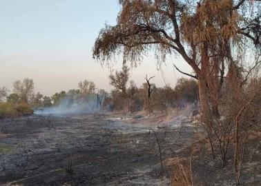 Arde Río Mayo