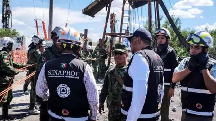 Localizan restos de mineros de Pasta de Conchos; esta fue la reacción de los familiares Localizan restos de mineros de Pasta de Conchos; esta fue la reacción de los familiares