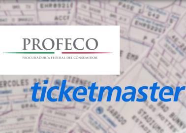 Profeco advierte a Ticketmaster tras anunciar que no dará reembolsos si un artista cancela concierto