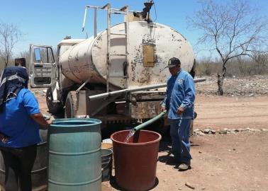 Se quedan sin agua en el oriente de Navojoa Se quedan sin agua en el oriente de Navojoa
