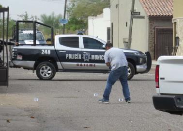 Tirotean vivienda en fraccionamiento Las Brisas en Ciudad Obreg&oacute;n