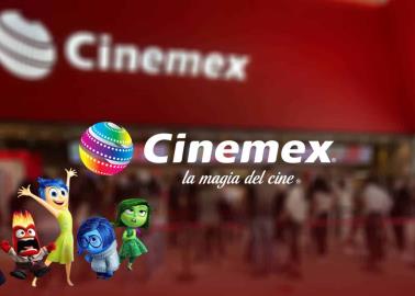 Cinemex: ¿Cuánto cuesta el combo con la palomera de Intensamente 2?