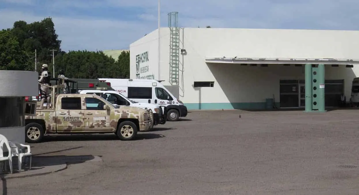 Desmienten ataque armado en Hospital de Ciudad Obregón