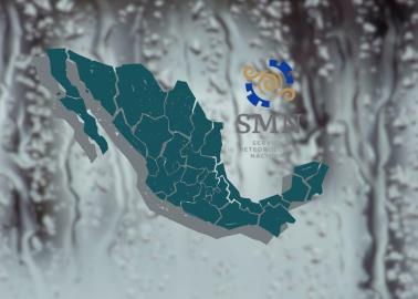 Clima en México para sábado 15 de junio; lluvias torrenciales, granizo y vientos fuertes en gran parte del país