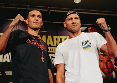 David Benavidez vs Oleksandr Gvozdyk: ¿dónde ver la pelea y a qué hora se transmitirá?