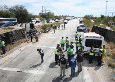 Exigen señalización en carretera federal