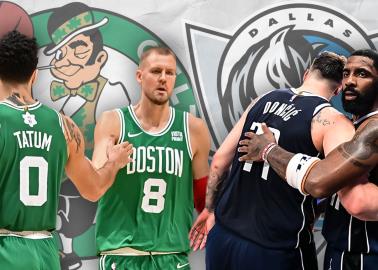 NBA: Mavericks de Dallas contra la pared; Boston a completar la obra