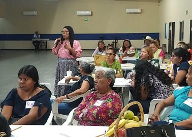 Mujeres Mayos tienen encuentro regional en el sur de Sonora